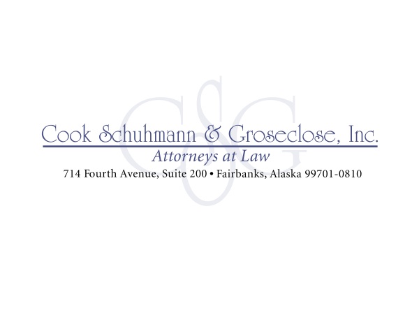 Cook Schuhmann & Groseclose, Inc. 